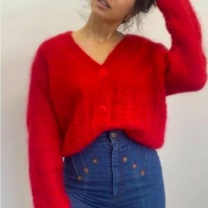 Vintage OBR mohair sweater